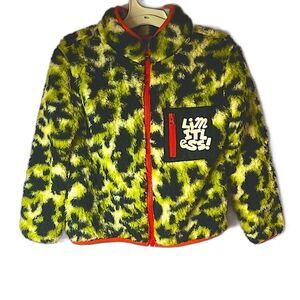 Target Black History Month Camouflage Fleece Sherpa Jacket Unisex Size 5T New!